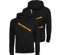 Mister Tee Sudadera con capucha Laces S