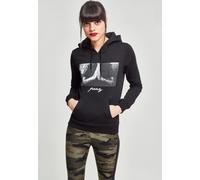 Mister Tee Sudadera con capucha Ladies Pray Hoody Negro S