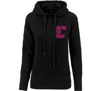 Mister Tee Sudadera con capucha Ladies Waiting For Friday XS