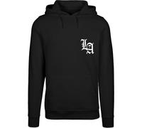 Mister Tee Sudadera 'Los Angeles' negro / blanco L negro / blanco