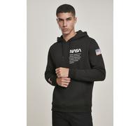 Mister Tee Sudadera con capucha NASA Def enition Sudadera con capucha Negro XS