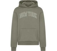 Mister Tee Sudadera con capucha New York Fluffy MT3621 L