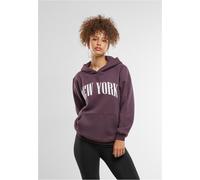 Mister Tee Sudadera con capucha New York Ladies Fluffy MST239 L