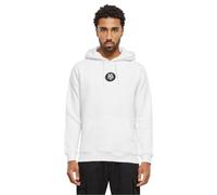 Mister Tee Sudadera con capucha NY Patch MT3056 Blanco XS
