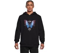 Sudadera con capucha Mister Tee Become The Change Butterfly M