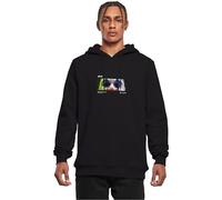 Mister Tee Sudadera con Capucha para Hombre con Estampado Estampado de Corte Regular, Tallas XS a XXL, Negro, XXXL