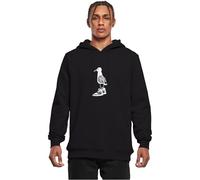 Mister Tee Sudadera con Capucha para Hombre, con Estampado gráfico, Corte Regular, Tallas XS - 5XL, Negro, S