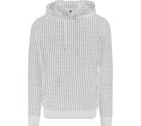 Mister Tee Sudadera con Capucha para Hombre Fuckyou, Blanco, M