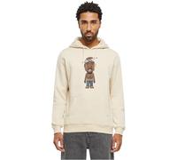 Mister Tee La Sketch Hoody Sudadera con Capucha, Arena, S para Hombre