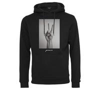 Mister Tee Sudadera con capucha Peace Sign Hoody Negro Hombre L
