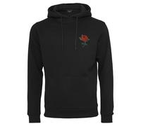 Mister Tee Sudadera con Capucha para Hombre, Negro, M