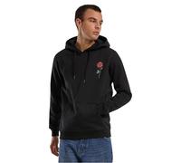 Mister Tee Mt2708-wild Rose Hoody Sudadera, Negro, L para Hombre