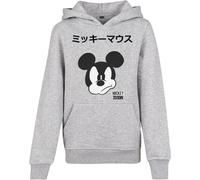 Mister Tee Sudadera con capucha para niños Mickey Japanese Hoody Heather Grey 110/116