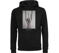 Mister Tee Sudadera con capucha Peace Sign Negra M