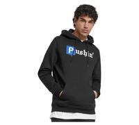 Mister Tee Sudadera con Capucha Pushin P para Hombre, Talla XS, Color Negro, Negro, XS