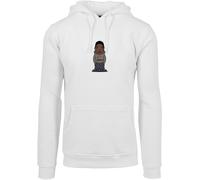 Mister Tee Texas Sketch Hoodie Sudadera con Capucha, White, M para Hombre