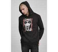 Mister Tee Sudadera con capucha Tupac Boxed In Hoody Negro L