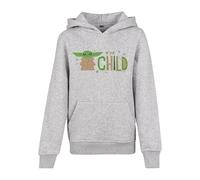 Mister Tee Kids Mandalorian The Child Hoody Sudadera con Capucha, Gris, 158 cm-164 cm Unisex Adulto