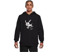 Mister tee Sudadera con Capucha Walk In The Dark, Negro, 4XL