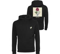 Mister Tee Sudadera con capucha Wasted Youth Hoody Negro S