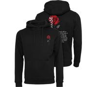 Mister Tee Sudadera con capucha Wild Rose XXL