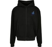 Mister Tee Sudadera con cremallera azul / negro XXL azul / negro