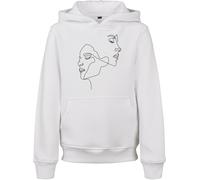 Mister Tee Sudadera de niño Niños One Line Fit Hoody White 134/140