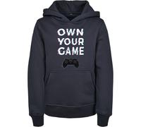 Mister Tee Sudadera de niño Own Your Game Hoody Navy 110/116