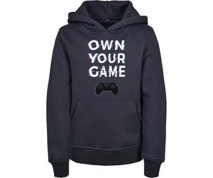 Mister Tee Sudadera de niño Own Your Game Hoody Navy 122/128