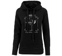Mister Tee Sudadera F-Word Para Damas Con Capucha Impresa En El Frente