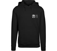 Mister Tee Sudadera 'Faith Over Fear' gris / gris claro / gris oscuro / negro M EUR