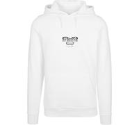 Mister Tee Sudadera 'Give Yourself Time' azul claro / rosa / negro / blanco S azul claro / rosa / negro / blanco