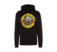 Mister Tee Sudadera 'Guns n' Roses' lima / gris claro / verde hierba / rojo pastel / negro 4XL lima / gris claro / verde hierba / rojo pastel / negro