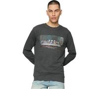 Mister Tee Can´t Hang with Us Crewneck Sudadera, Charcoal, M para Hombre