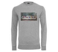 Mister Tee Can´t Hang with Us Crewneck Sudadera, Grey, M para Hombre
