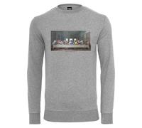Mister Tee Can´t Hang with Us Crewneck Sudadera, Grey, M para Hombre