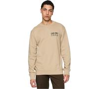 Mister Tee Sudadera Hombre Cash Only Cuello Redondo Arena Oscura XS