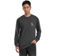 Mister Tee Sudadera Hombre Easy Sign Cuello Redondo Antracita L