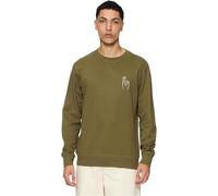 Mister Tee Sudadera Hombre Easy Sign Cuello Redondo Oliva XL