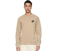 Mister Tee Sudadera Hombre Wasted Youth Cuello Redondo Arena Oscura L