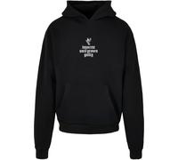 Mister Tee Sudadera 'Justice' negro / blanco XL negro / blanco