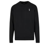 Mister Tee Sudadera 'King' negro / blanco S negro / blanco