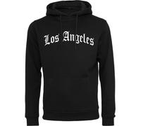 Mister Tee Sudadera Los Angeles Hoody Negro 4XL