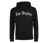 Mister Tee Sudadera 'Los Angeles' negro / blanco XL negro / blanco