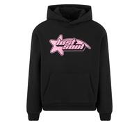 Mister Tee Sudadera 'Lost Soul' rosa / negro 5XL rosa / negro