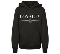 Mister Tee Sudadera 'Loyalty' negro / blanco 122-128 negro / blanco