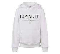 Mister Tee Niños Loyalty Hoody White 122/128
