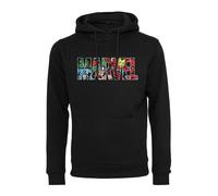 Merchcode Sudadera Marvel Logo Character Hoody Negro XS