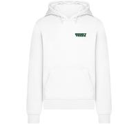 Mister Tee Sudadera 'Money Trees' verde / blanco M verde / blanco