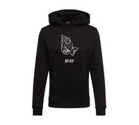 Mister Tee Sudadera con capucha Dark Pray Hombre Negro L